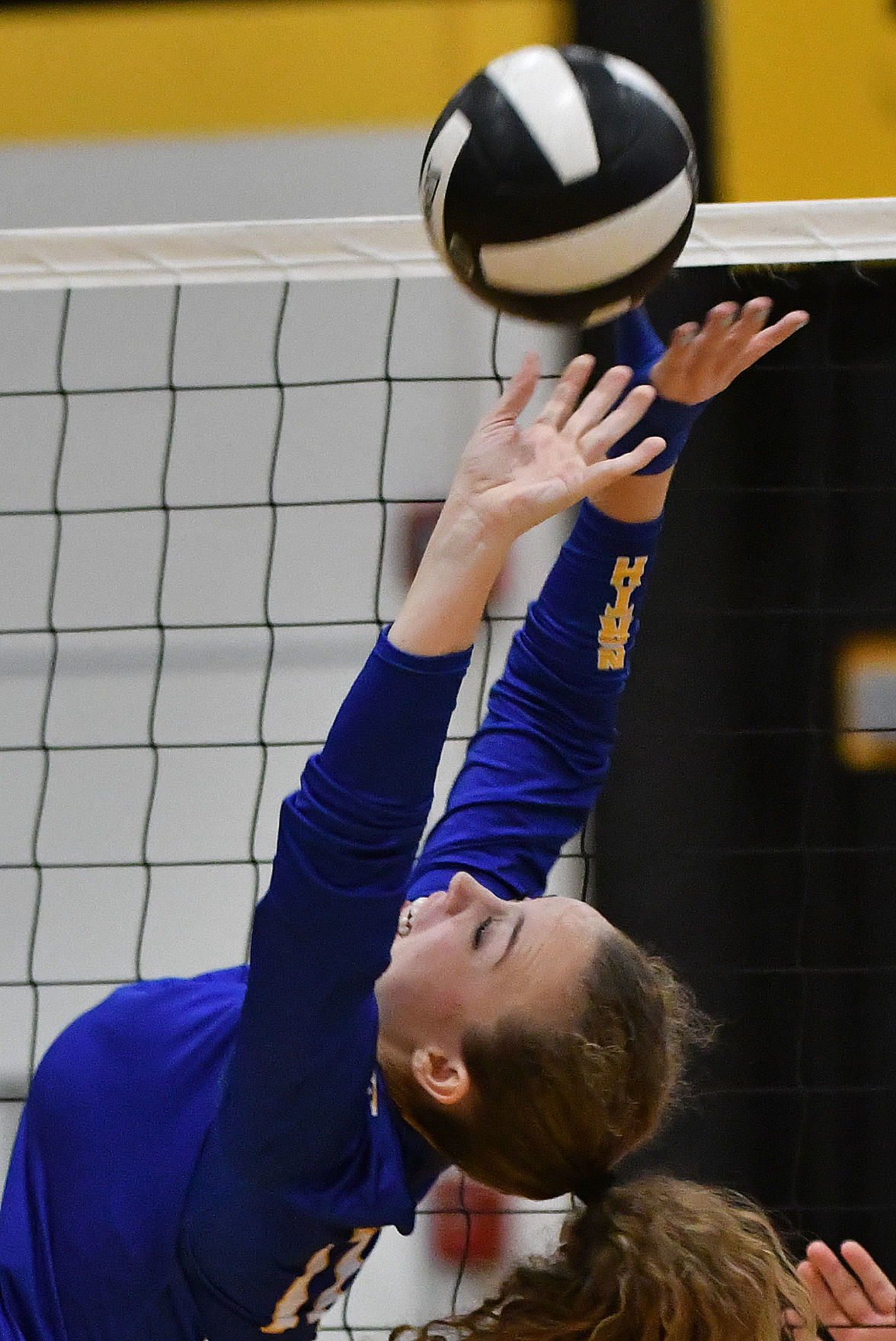 Davenport North vs Bettendorf volleyball